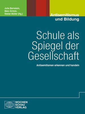 cover image of Schule als Spiegel der Gesellschaft